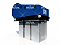 Flat bag all-in-one dust collector