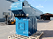 Flat bag all-in-one dust collector