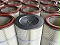 PET+PTFE+Flame retardant filter cartridge