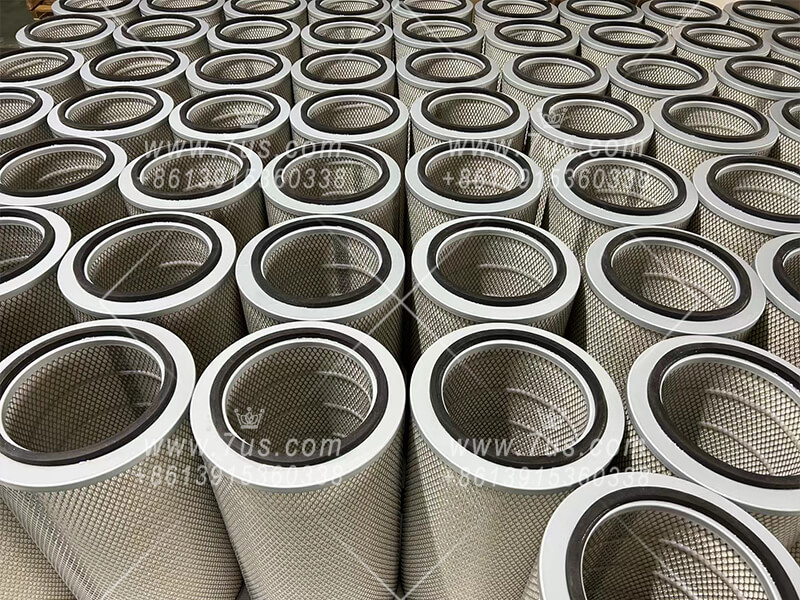 Cellulose filter cartridge