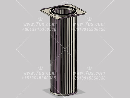 cartridge dust collector part