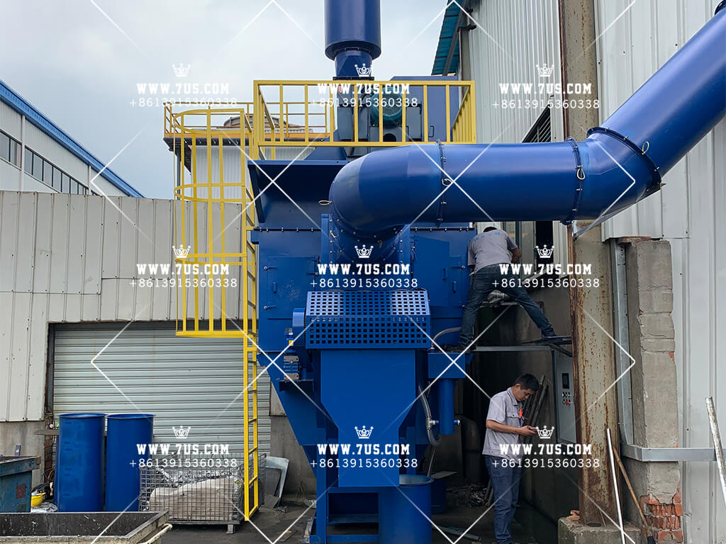 wet dust collector