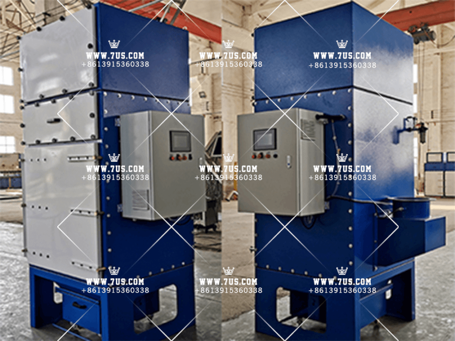 Selection of cartridge dust collector