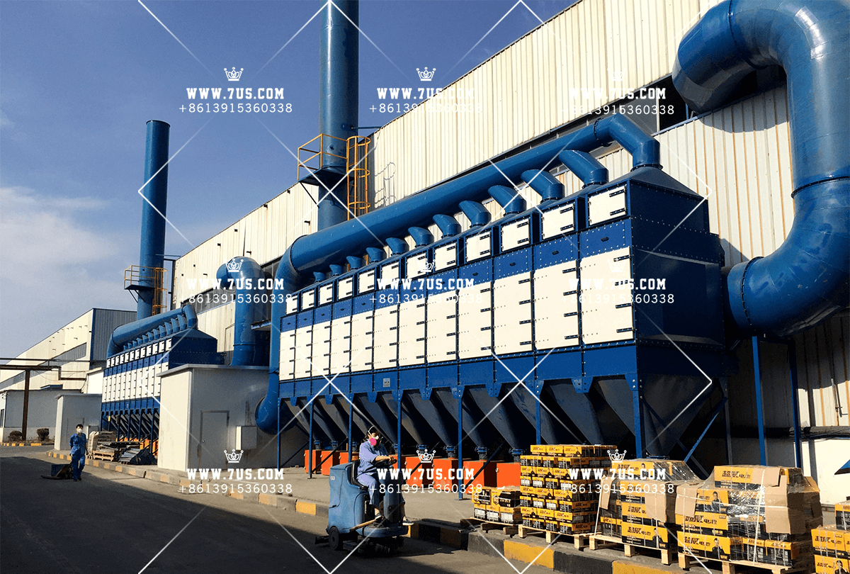 cartridge dust collector