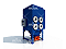 Downflow all -in-one dust collector