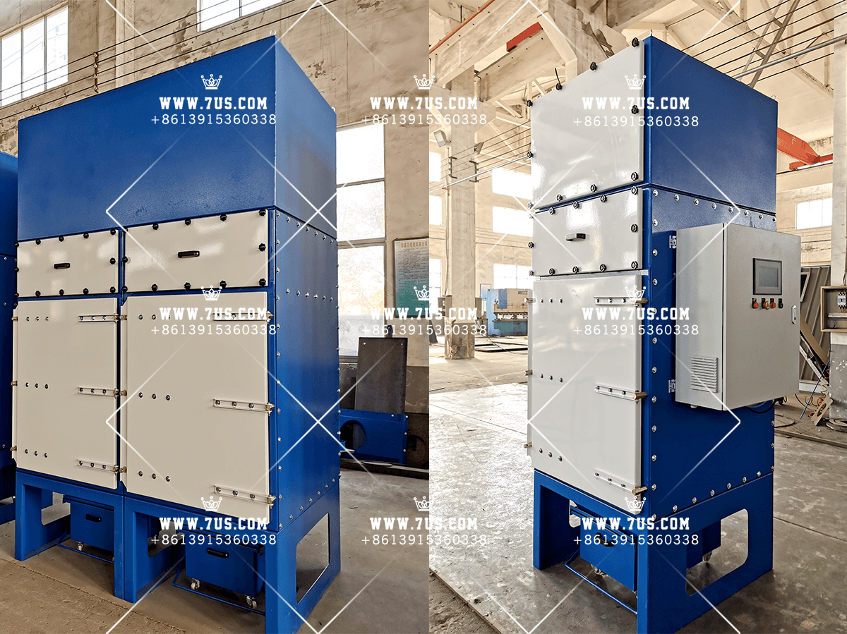 cartridge dust collector