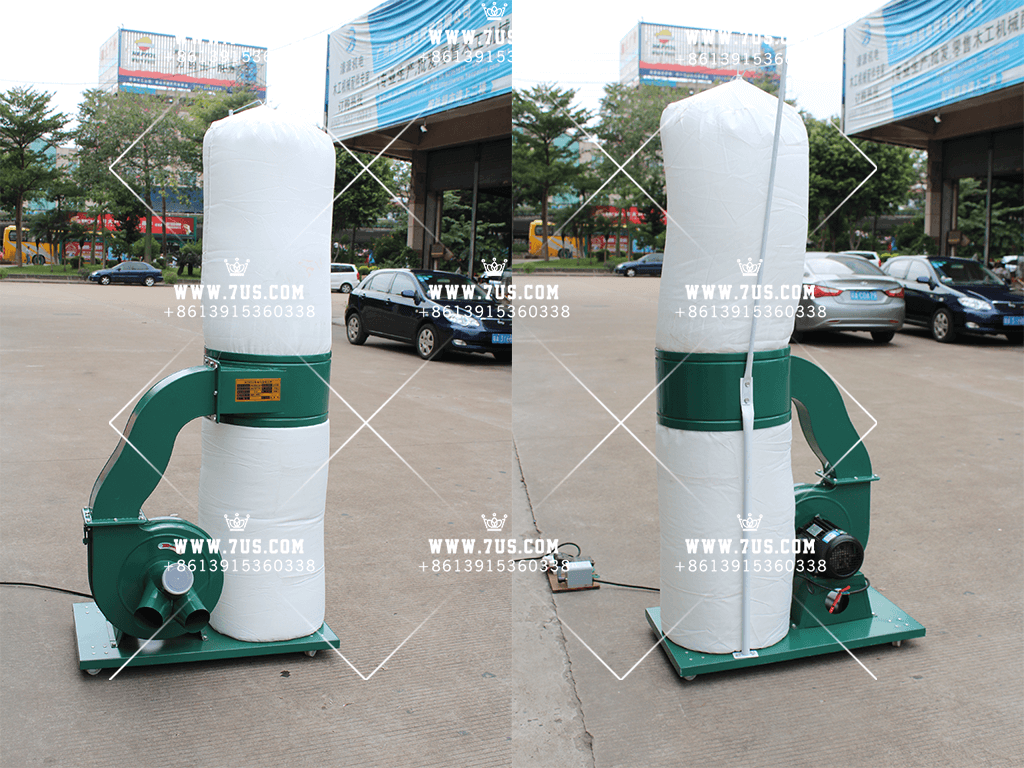 Wood dust collector