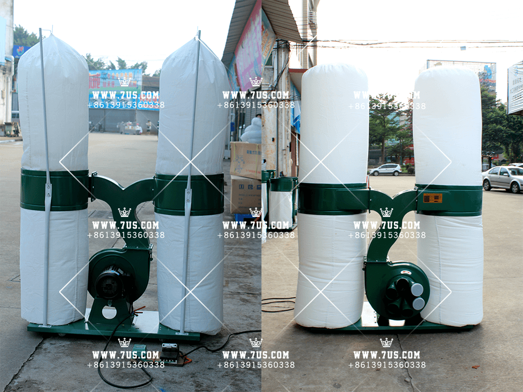Wood dust collector