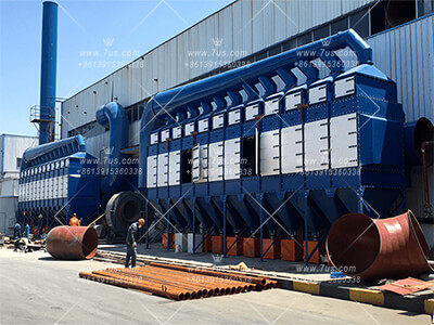 cartridge dust collector