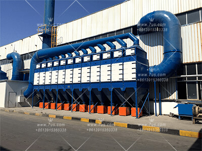 cartridge dust collector
