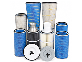 Industrial replacement filter cartridges