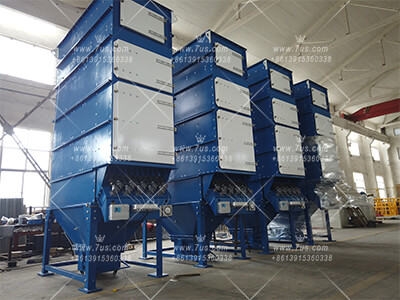 Flat Baghouse Dust Collector