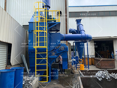 Cartridge Filter Silo Hopper Venting Dust Collector