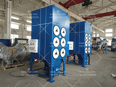 Horizontal Cartridge Dust Collector