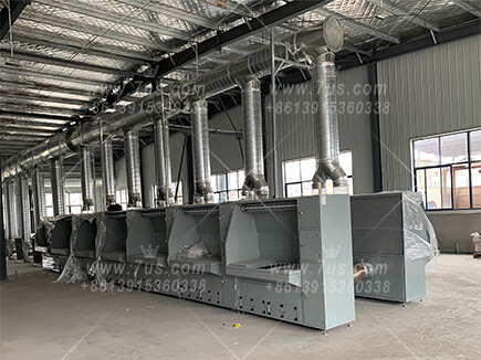 Dust Collector For Polishing