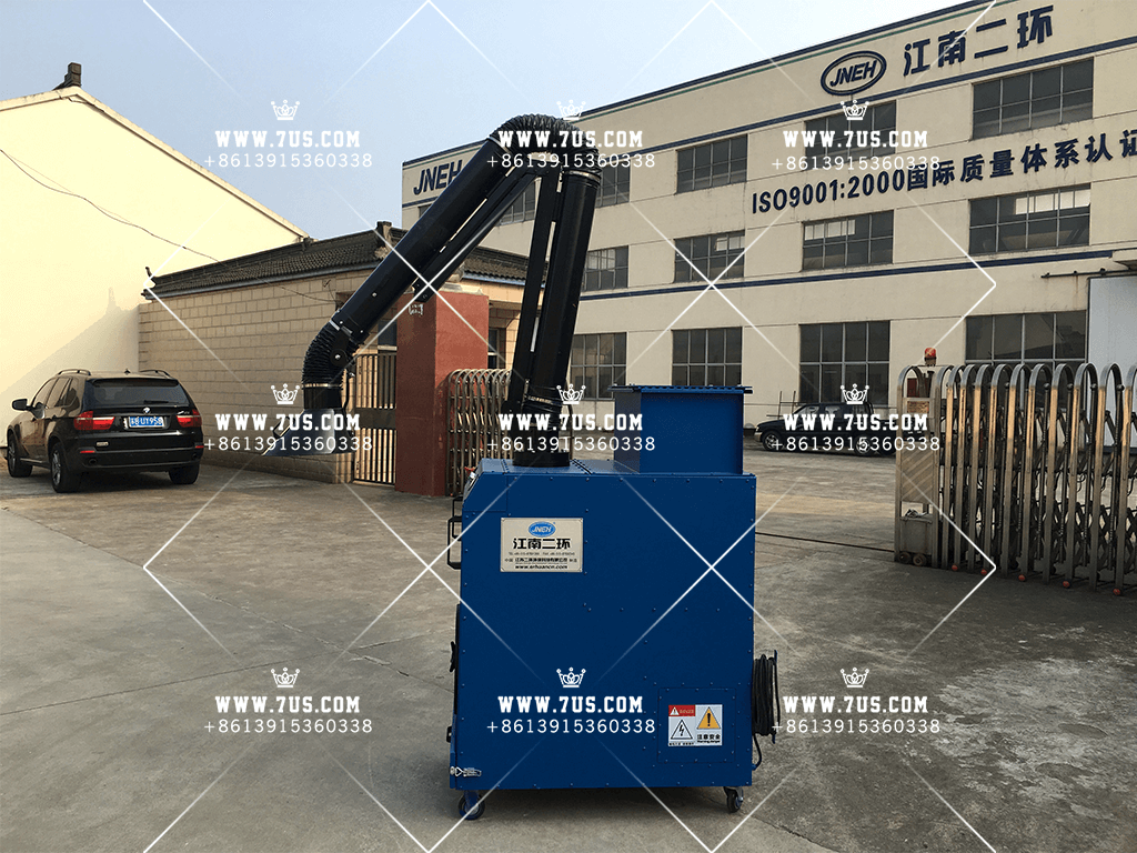 Welding fume purifier